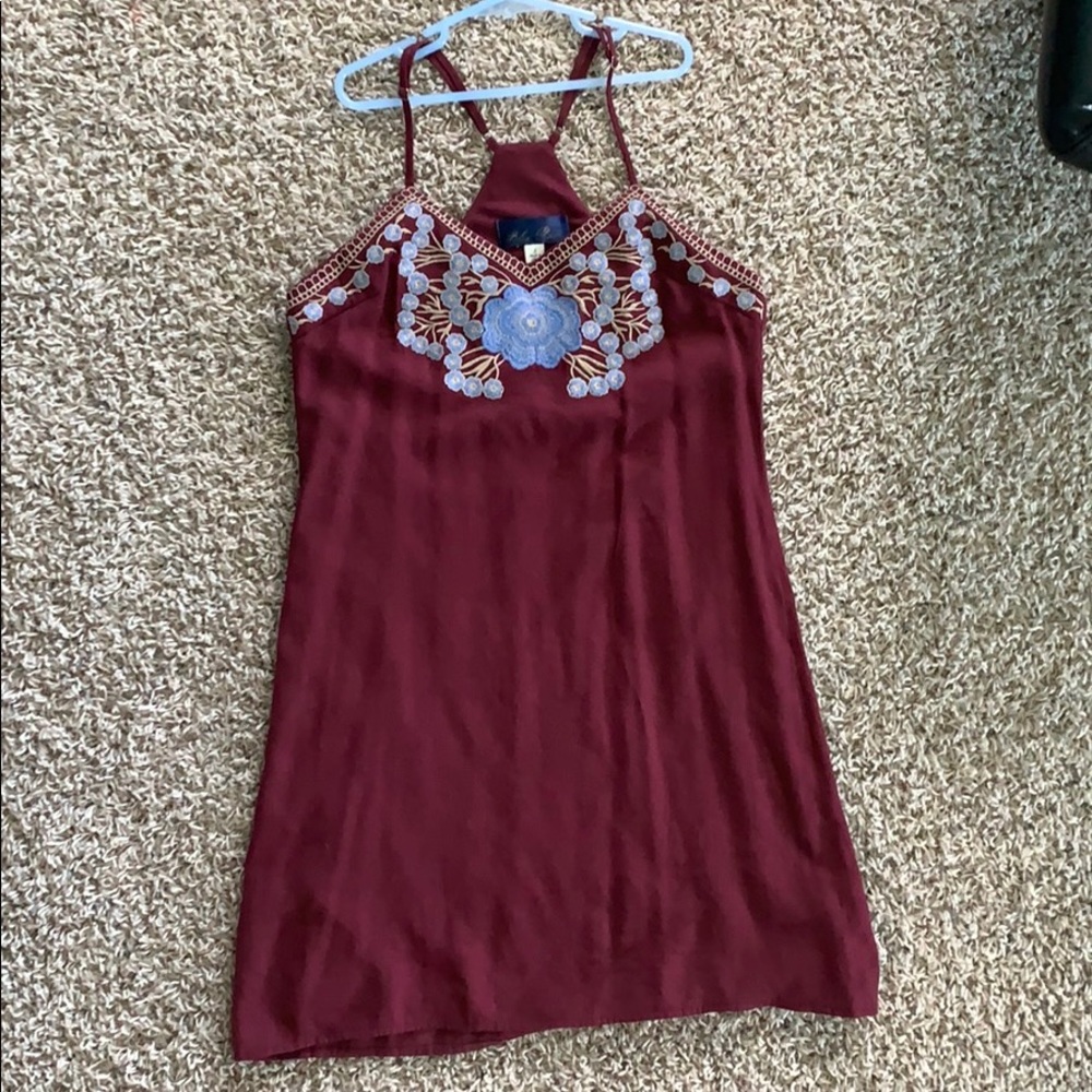 Blue Rain dress